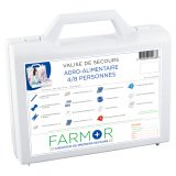 Valise de secours Agro-Alimentaire 4/8 personnes
