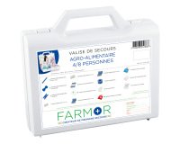 Valise de secours Agro-Alimentaire 4/8 personnes