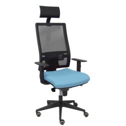 Chaise de bureau HORNA avec têtière