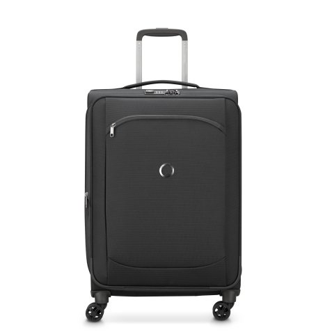 Maleta Delsey Montmartre Air 2.0 Trolley expandible 68 cm Negro