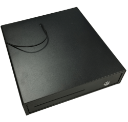 Cajón portamonedas eléctrico negro 33 cm gama económica