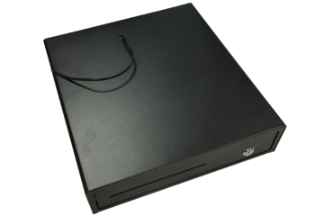 Cajón portamonedas eléctrico negro 33 cm gama económica
