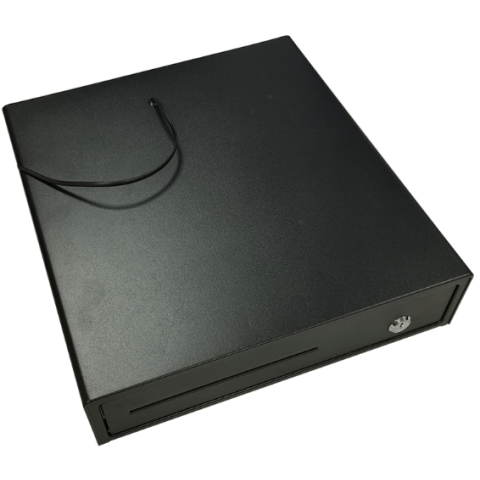 Cajón portamonedas eléctrico negro 33 cm gama económica