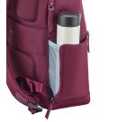 Delsey Victoire - Sac à dos borne pour ordinateur portable 15.6" bordeaux