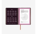 Agenda Escolar "Equilibrio" Día página 2025-26