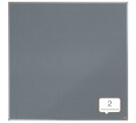 Tablero de anuncios de fieltro Nobo Essence de 1200x1200 mm