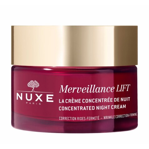 Nuxe merveillance lift - creme concentrée de nuit  pot 50ml