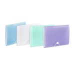 Trieur plastique extensible Propysoft Viquel 6 compartiments - Format A5 paysage