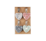 Set de 4 pesos para Mantel