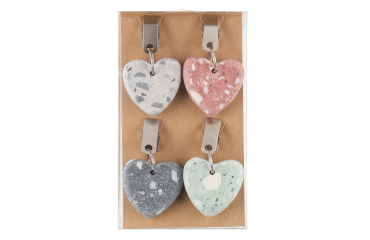 Set de 4 pesos para Mantel