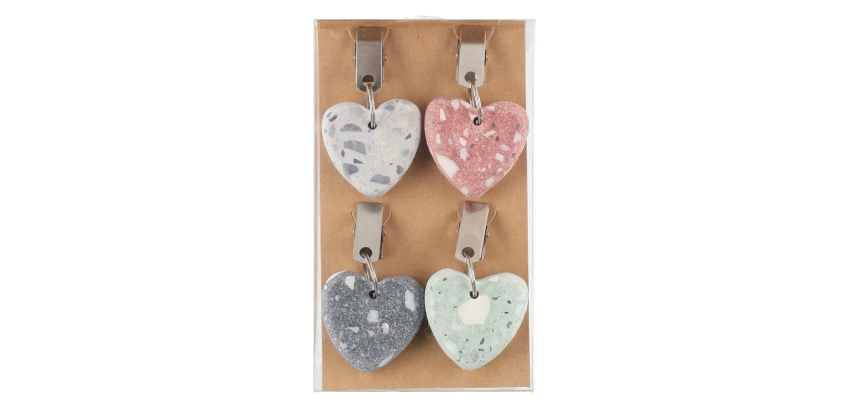 Set de 4 pesos para Mantel