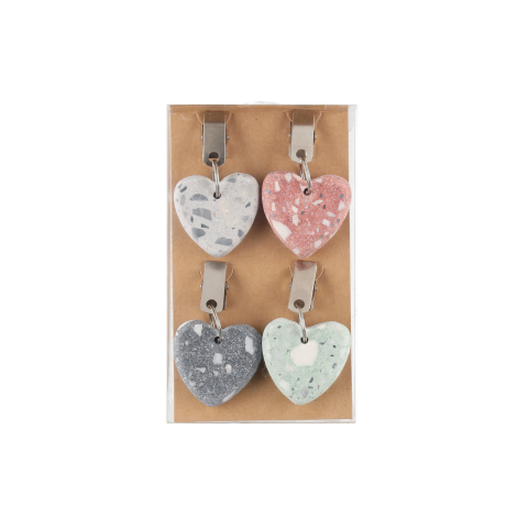 Set de 4 pesos para Mantel