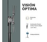 Soporte Móvil Televisión Gran Formato