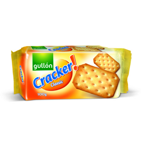 Crackers classic Gullon 100 g
