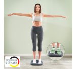 Cojín de asiento Active Ergo Wobble, gris oscuro
