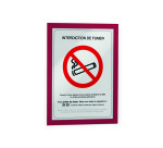 Cadre d'affichage magnétique DURAFRAME, A4
