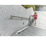 Rampe vélo pour escalier