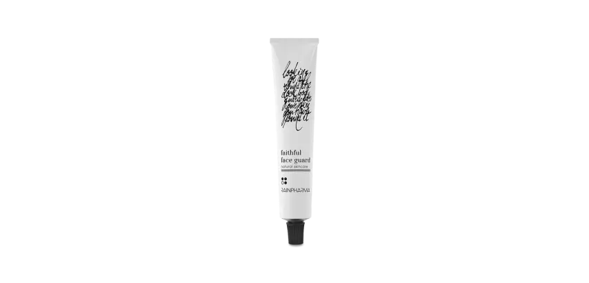 Rainpharma Faithful Face Guard (4 en 1 ):
4 en 1 : crème de jour, crème de nuit, crème pour les yeux et sérum) Tube 50 ml
