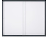 Vitrina Exhibit Interior Magnetica Antracita 15 A4