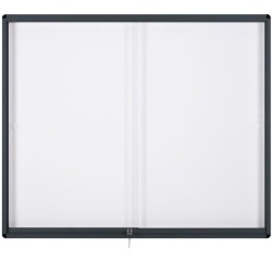 Vitrina Exhibit Interior Magnetica Antracita 15 A4