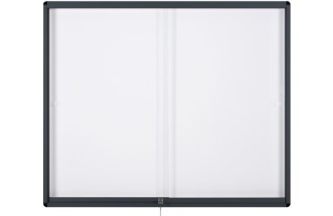 Vitrina Exhibit Interior Magnetica Antracita 15 A4