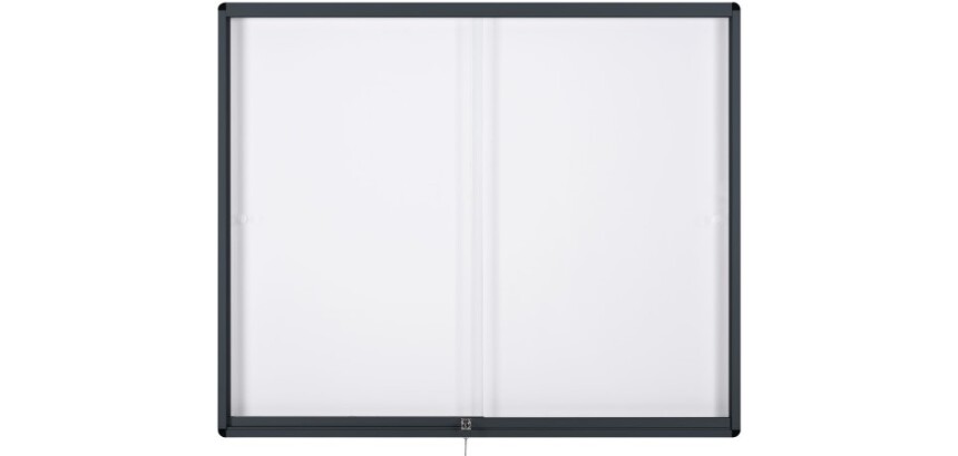 Vitrina Exhibit Interior Magnetica Antracita 15 A4