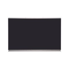 Tableau simple scolaire émaillé noir