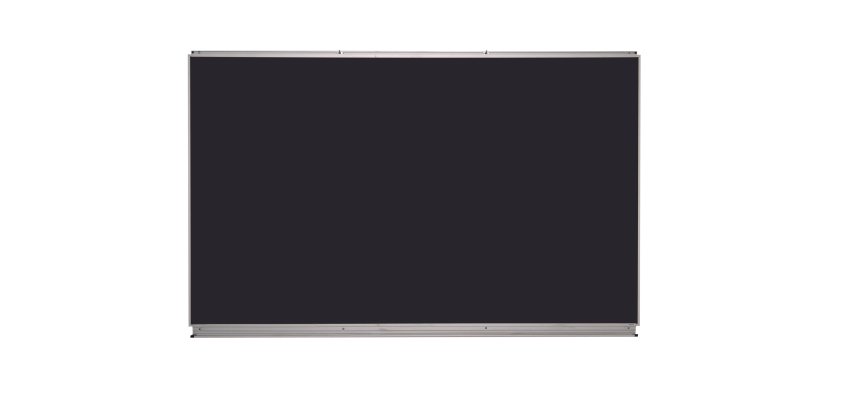 Tableau simple scolaire émaillé noir