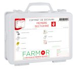 Coffret de secours Membre sectionné