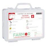 Coffret de secours Membre sectionné