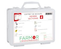 Coffret de secours Membre sectionné
