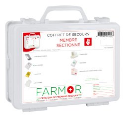 Coffret de secours Membre sectionné