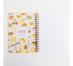 Libreta "Profe gracias por hacerme sentir capaz"