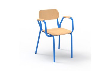 Fauteuil professeur Fabiano avec accoudoires - Taille T6