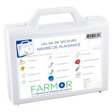 Valise de secours Navire de plaisance