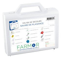 Valise de secours Navire de plaisance