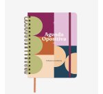 Agenda Anual 2026 "Opositiva" Semana Vista