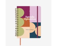 Agenda Anual 2026 "Opositiva" Semana Vista