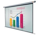 Pantalla de Proyección Eléctrica de Pared Nobo 3000x2250mm