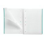 Cahier à spirale 'Notebook EMOTIONS', A4