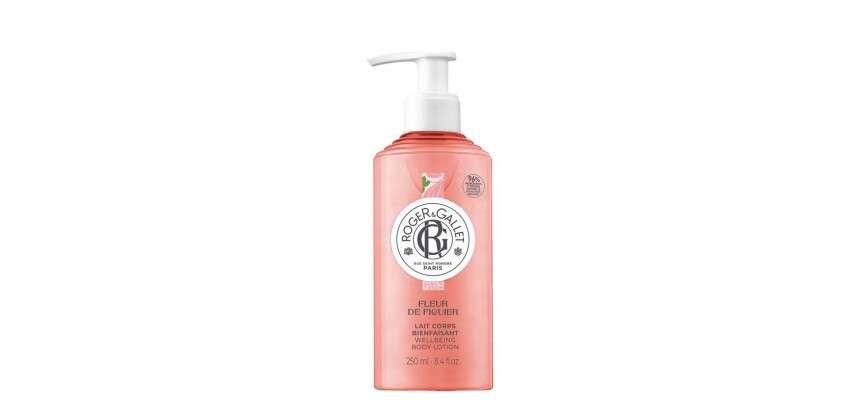 Roger & Gallet Lait Corps Bienfaisant - Fleur de Figuier - 250ml