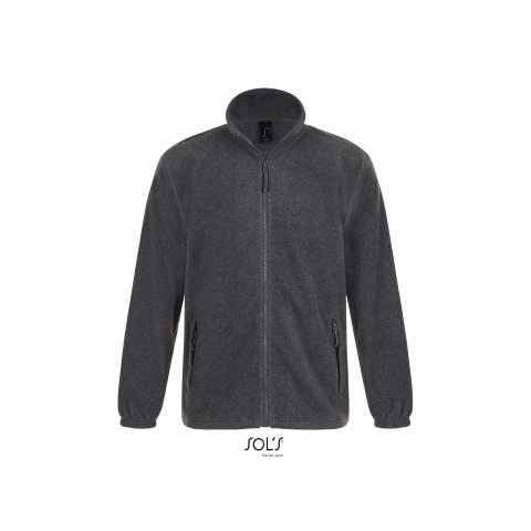 Forro polar hombre L - Gris