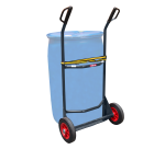 Diable porte-fût 250 kg 750 x 500 x 1290 mm roue caoutchouc
