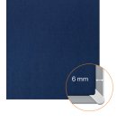 Tablero de anuncios de fieltro Nobo Impression Pro de 900x600 mm