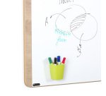 Pizarra de pared Natural 100 x 150 cm