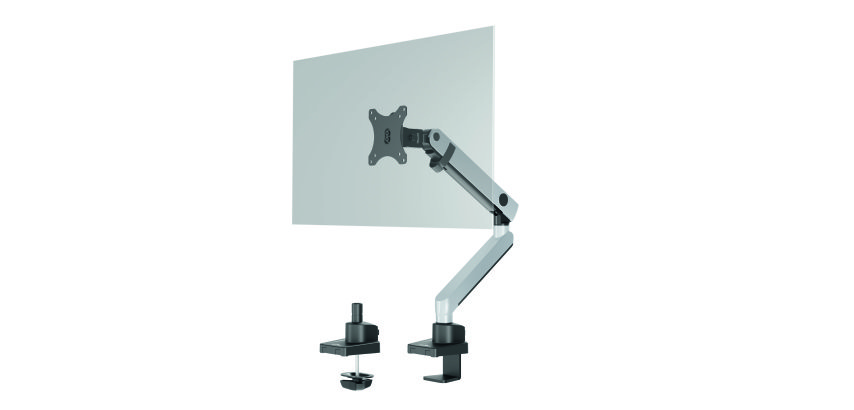 Bras support écran simple SELECT PLUS fixation sur table