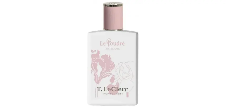 T.Leclerc perfume the white iris powder 50ml