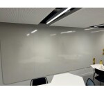 Elément de départ émaillé blanc 195 x 115 cm pour mur d'écriture liberté