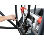 Monte-charge pour escabeau à immobilisation automatique 5 marches