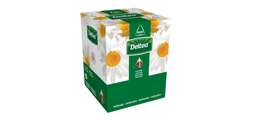 Infusión Pirámides Manzanilla Deltea - 20 unidades